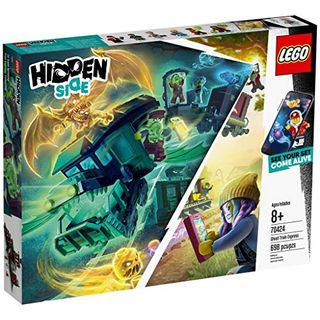 LEGO 70424 Hidden Side Geister-Expresszug Kinderspielzeug