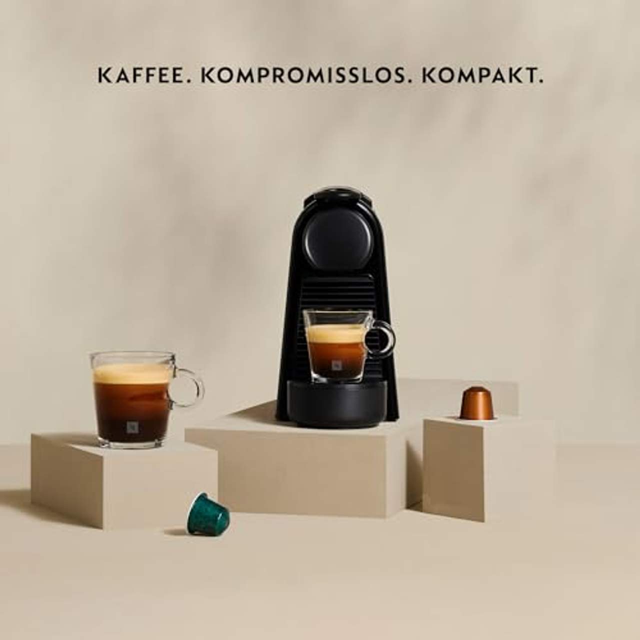 De'Longhi Nespresso Essenza Mini  Kaffeekapselmaschine Welcome