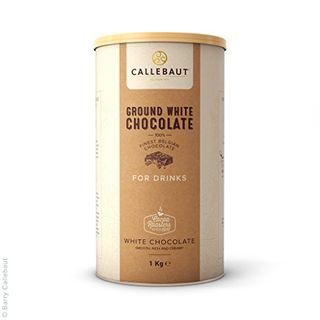Callebaut Ground White Chocolate Trinkschokolade Weiss