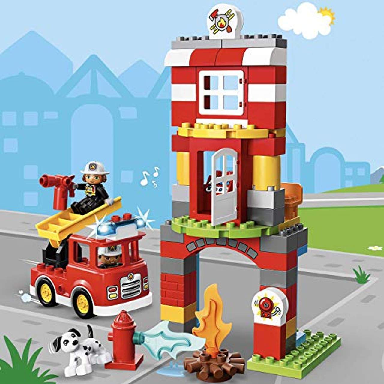 LEGO Duplo 10903 Feuerwehrwache