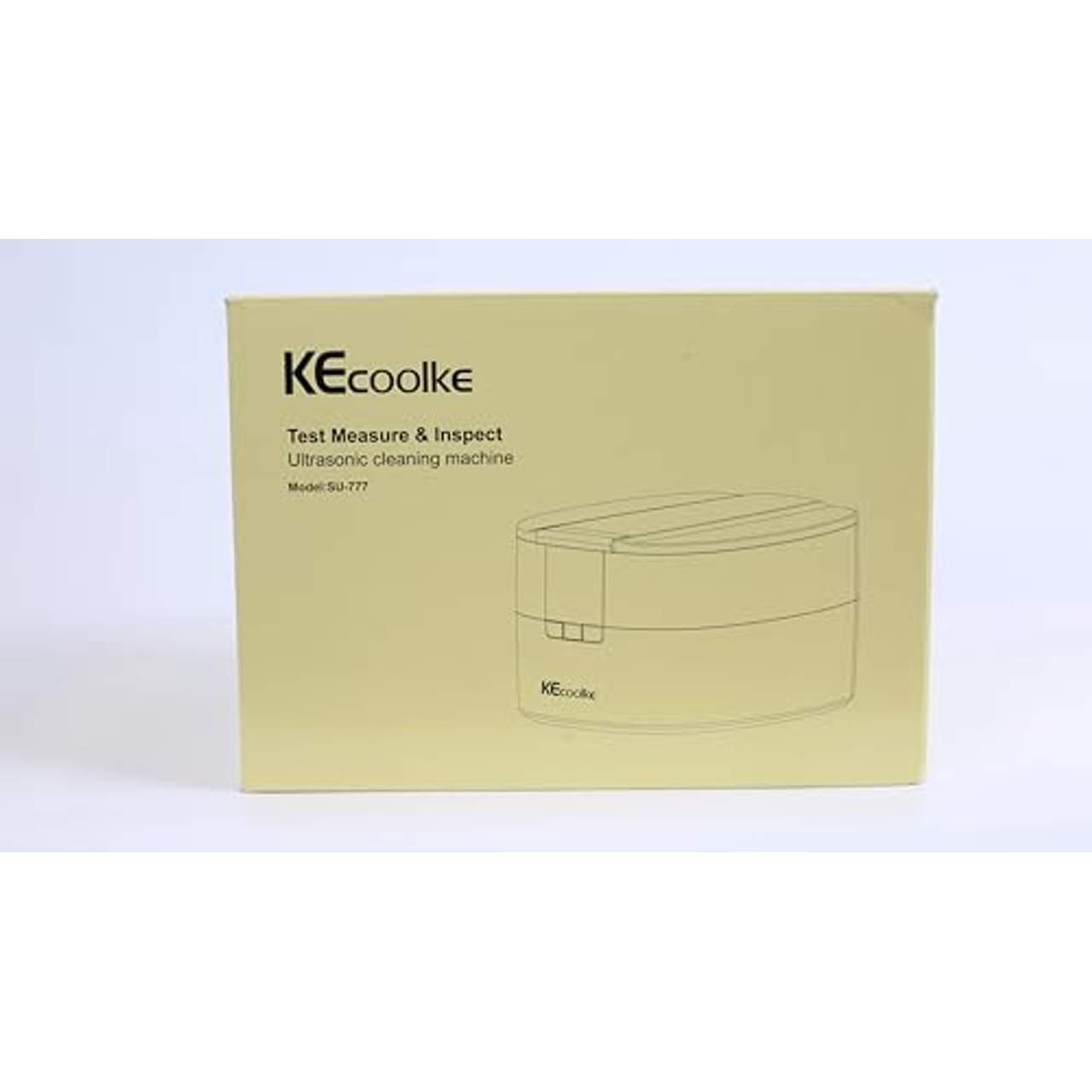 Ultraschallreinigungsgerät KECOOLKE 750ml Sonic Cleaner