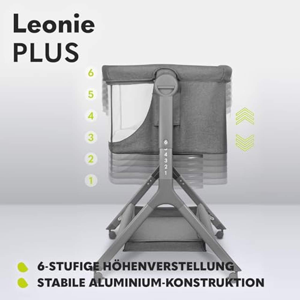 Lionelo Leonie Plus 3 in 1 Kinderbett bis 9kg