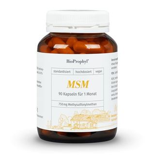 BioProphyl MSM 750 mg reines Methylsulfonylmethan