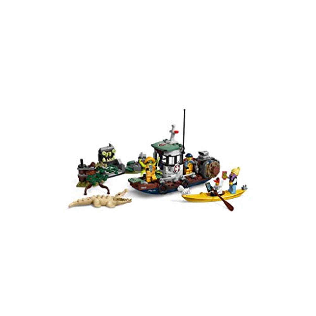 LEGO 70419 Hidden Side Gekenterter Garnelenkutter Kinderspielzeug