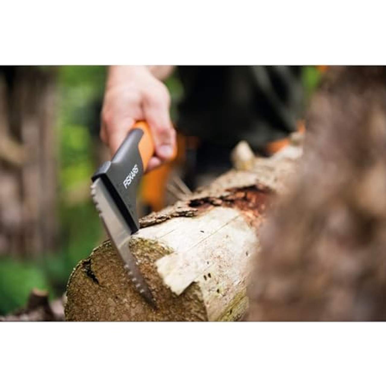 Fiskars Hand-Sappie zur Holzbearbeitung