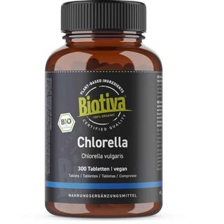 Chlorella Tabletten Bio hochdosiert