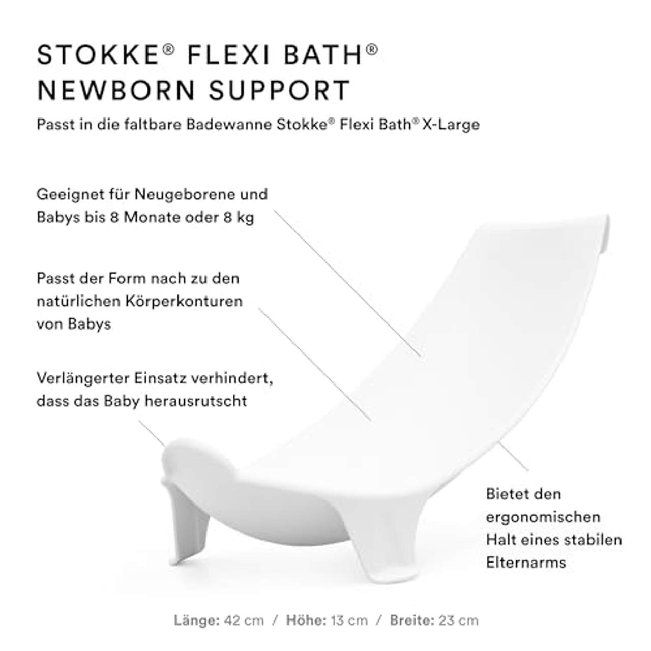 Stokke Flexi Bath XL Bundle (faltbar)