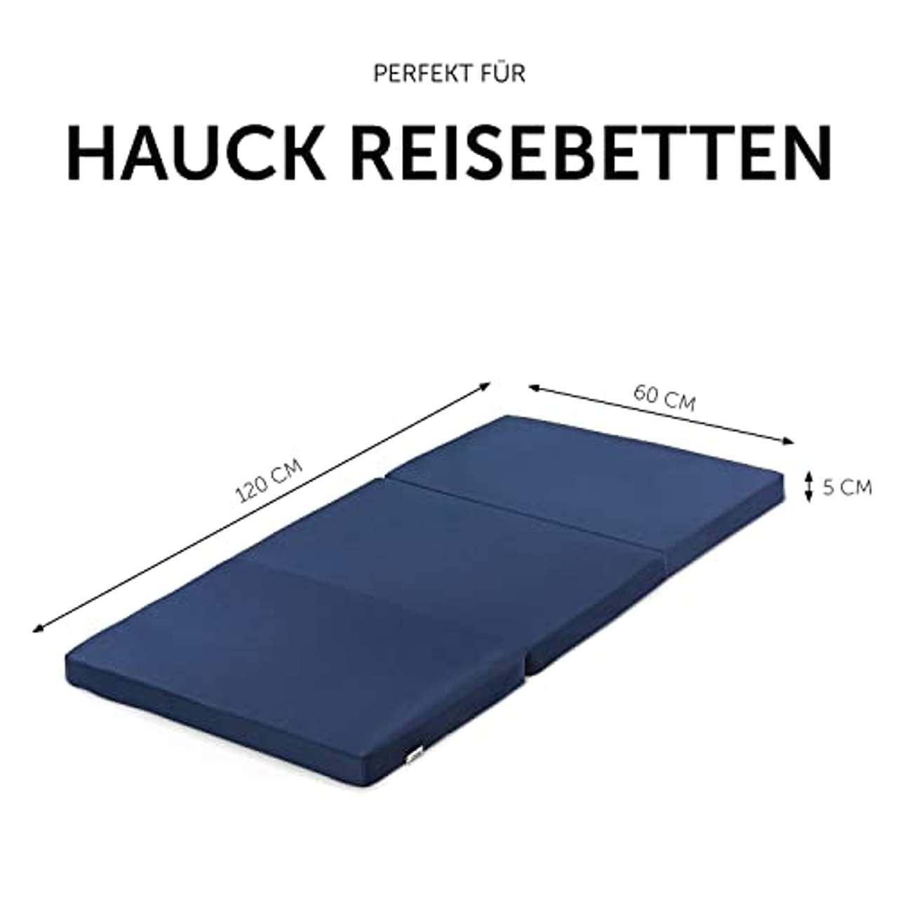 Hauck Reisebettmatratze Sleeper 120x60 cm