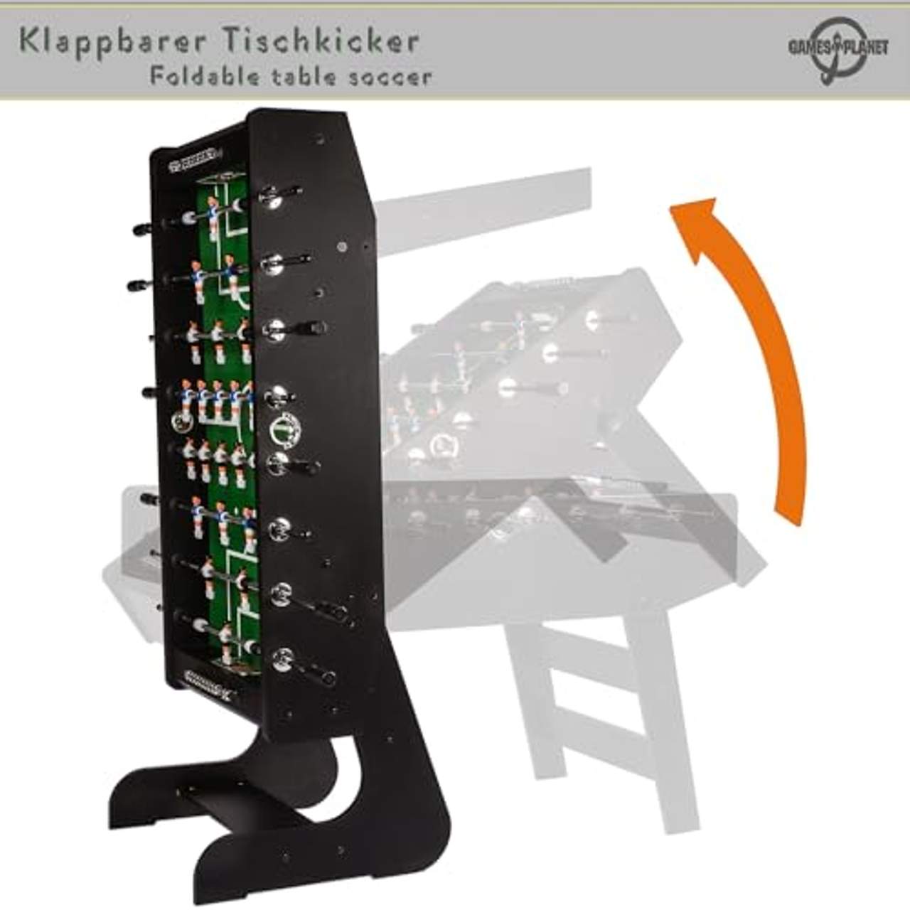 Maxstore Kickertisch Liverpool in 2 Dekoren