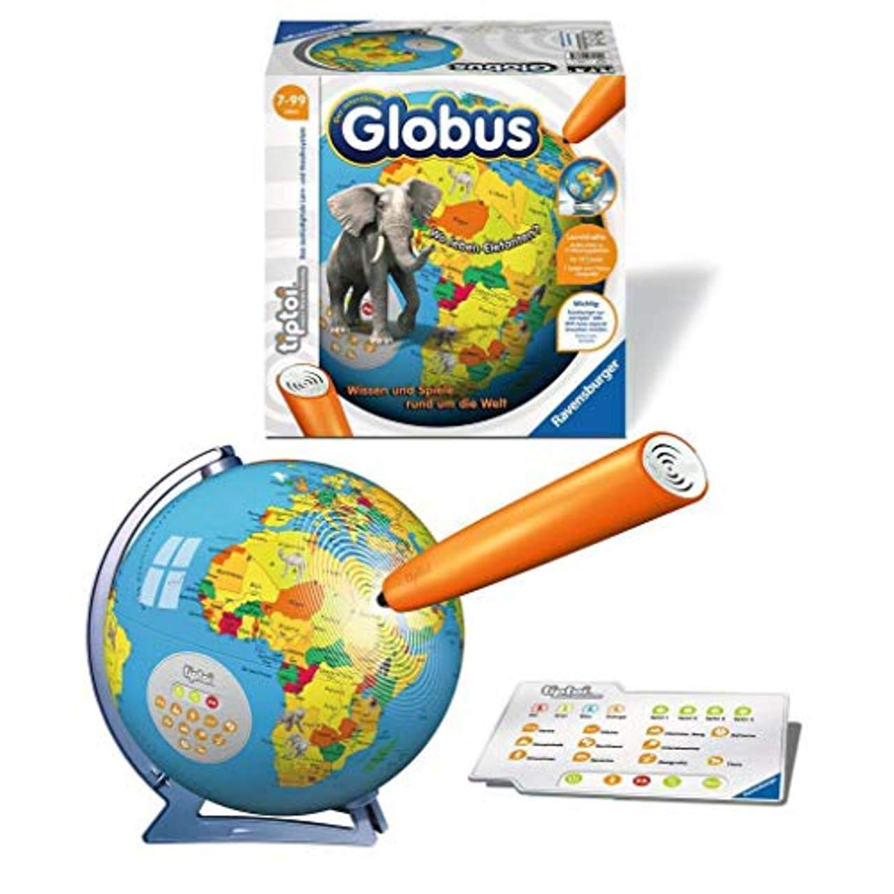 Ravensburger tiptoi 00787 "Der interaktive Globus"