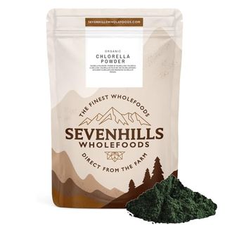 Sevenhills Wholefoods Chlorella-Pulver Bio 500g