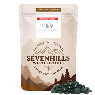 Sevenhills Wholefoods Spirulina-Tabletten Bio 2000 x 500mg