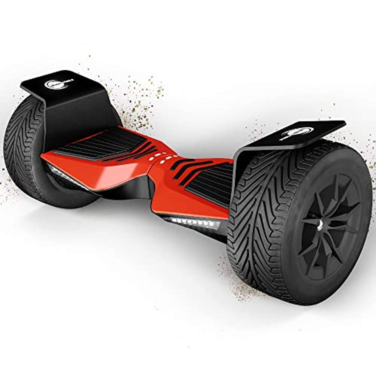 Wheelheels Lamborghini Special Edition - Balance Scooter, Hoverboard, 8,5” (Rot)