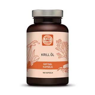 Kala Health Superba Krill Öl 180 vegetarische Licaps Kapseln