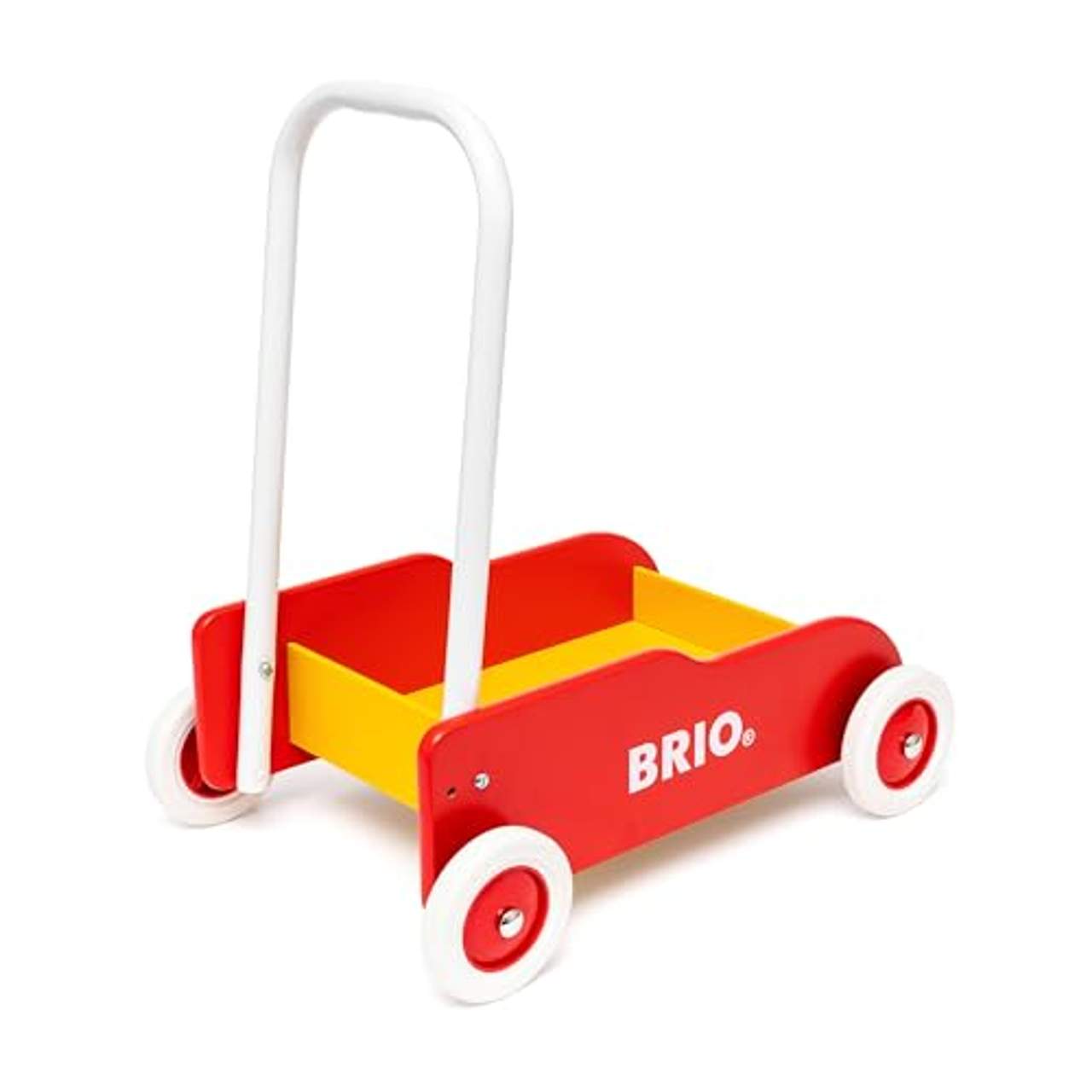 Brio 31350 Lauflernwagen rot-gelb