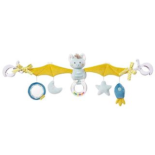 Fehn Kinderwagenkette Spielzeug Fledermaus