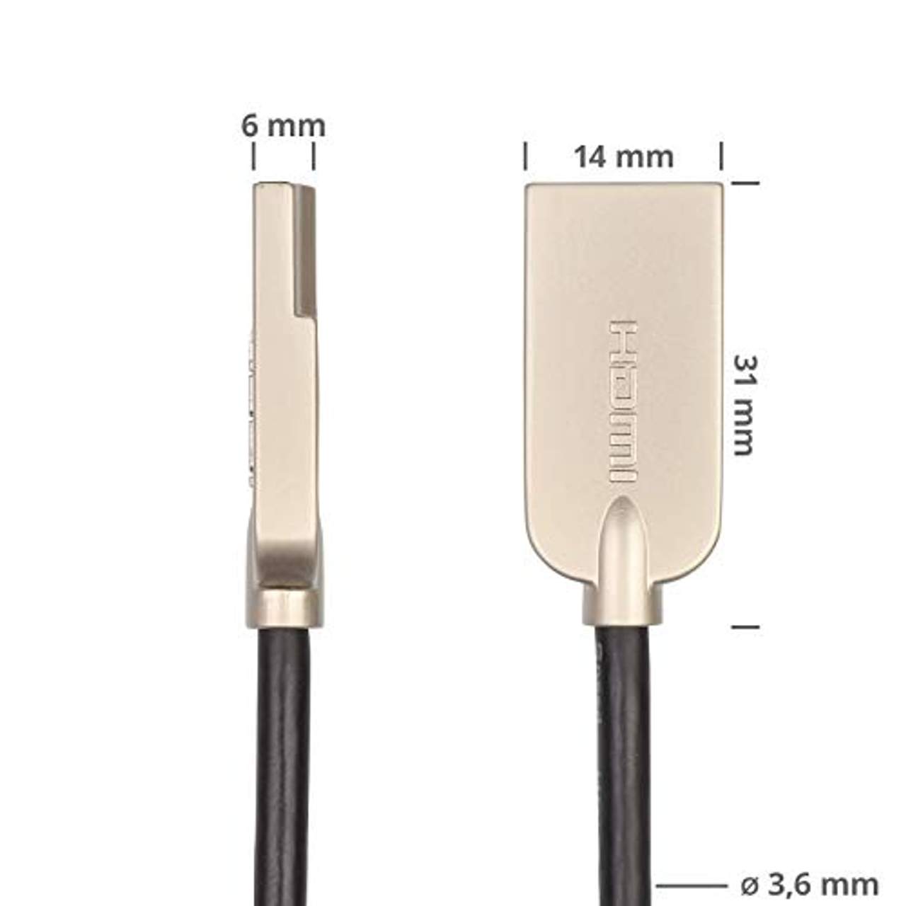 rocabo FlexWire Hdmi Kabel 4K hochflexibel