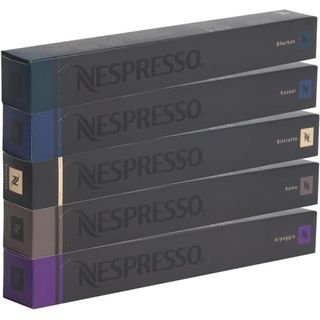 Nespresso Kapseln Intenso Mix 10x Ristretto 10x Arpeggio 10x Kazaar 10x Dharkan 10x Roma