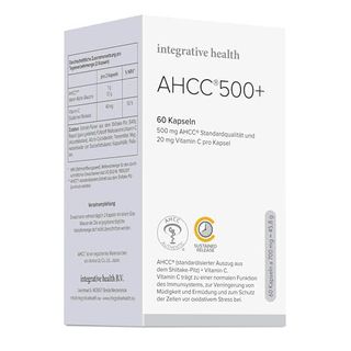 Reg'Activ Ahcc 500+ authentische AHCC-Kapseln