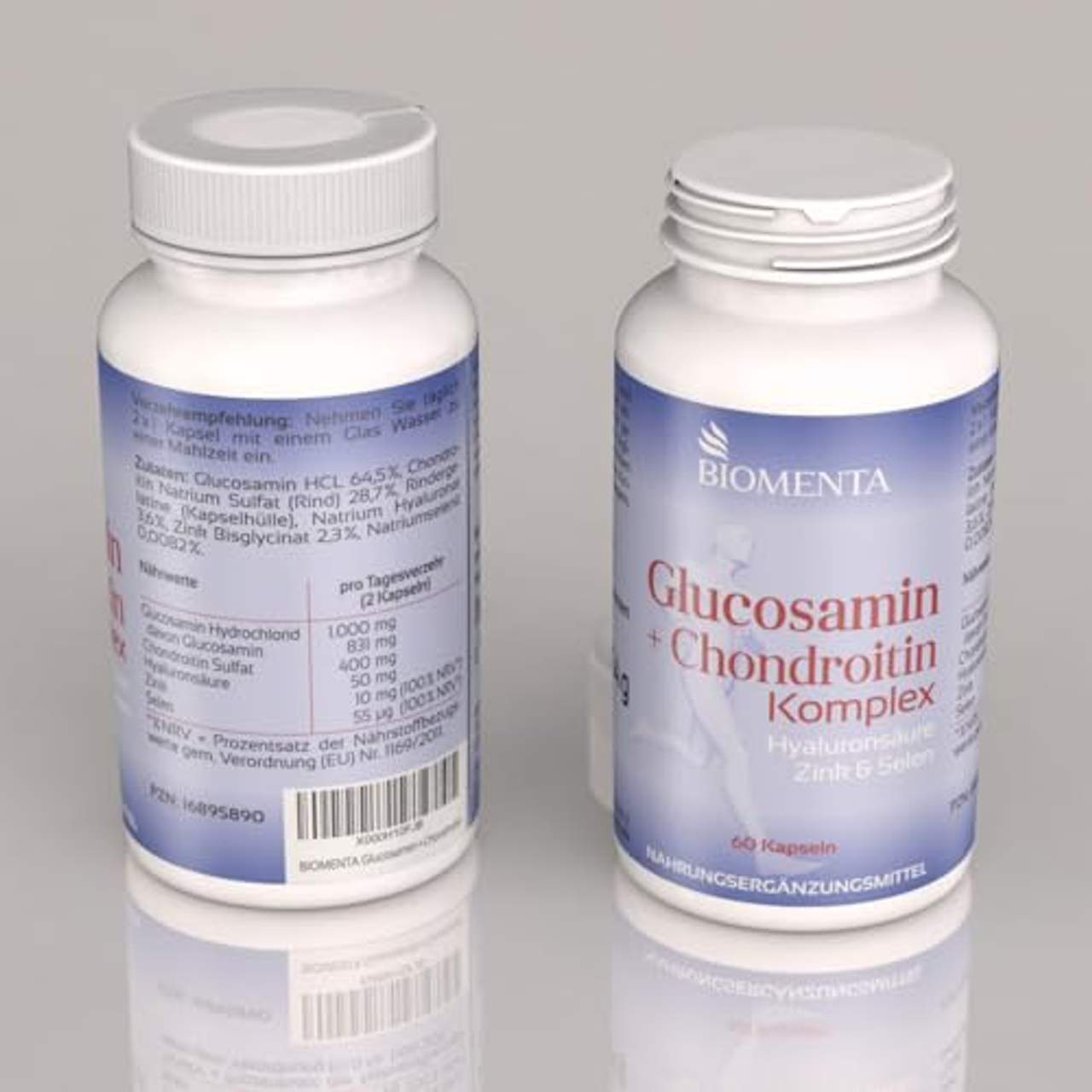 BIOMENTA Glucosamin Chondroitin Komplex