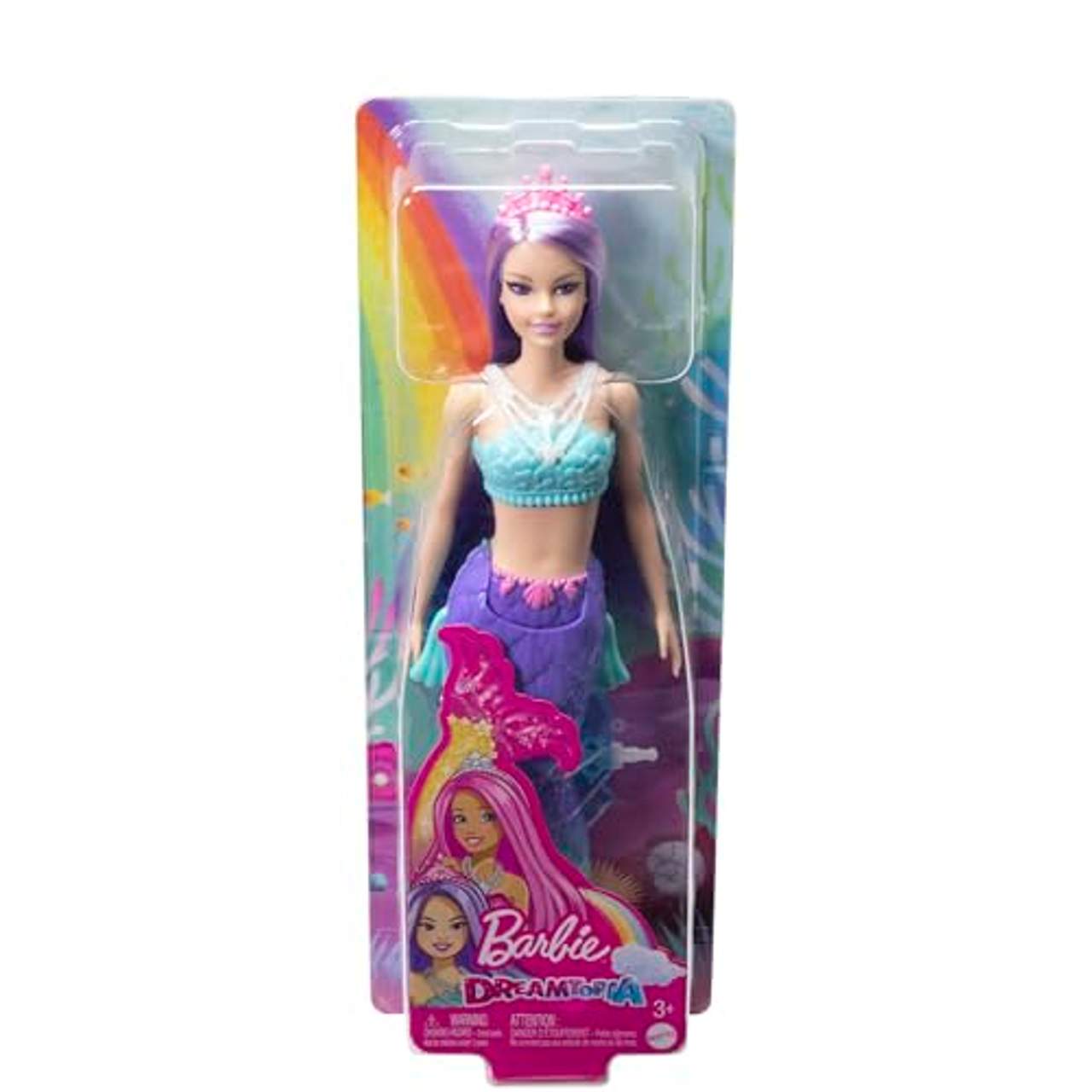 Barbie HGR10 Dreamtopia Meerjungfrau Puppe