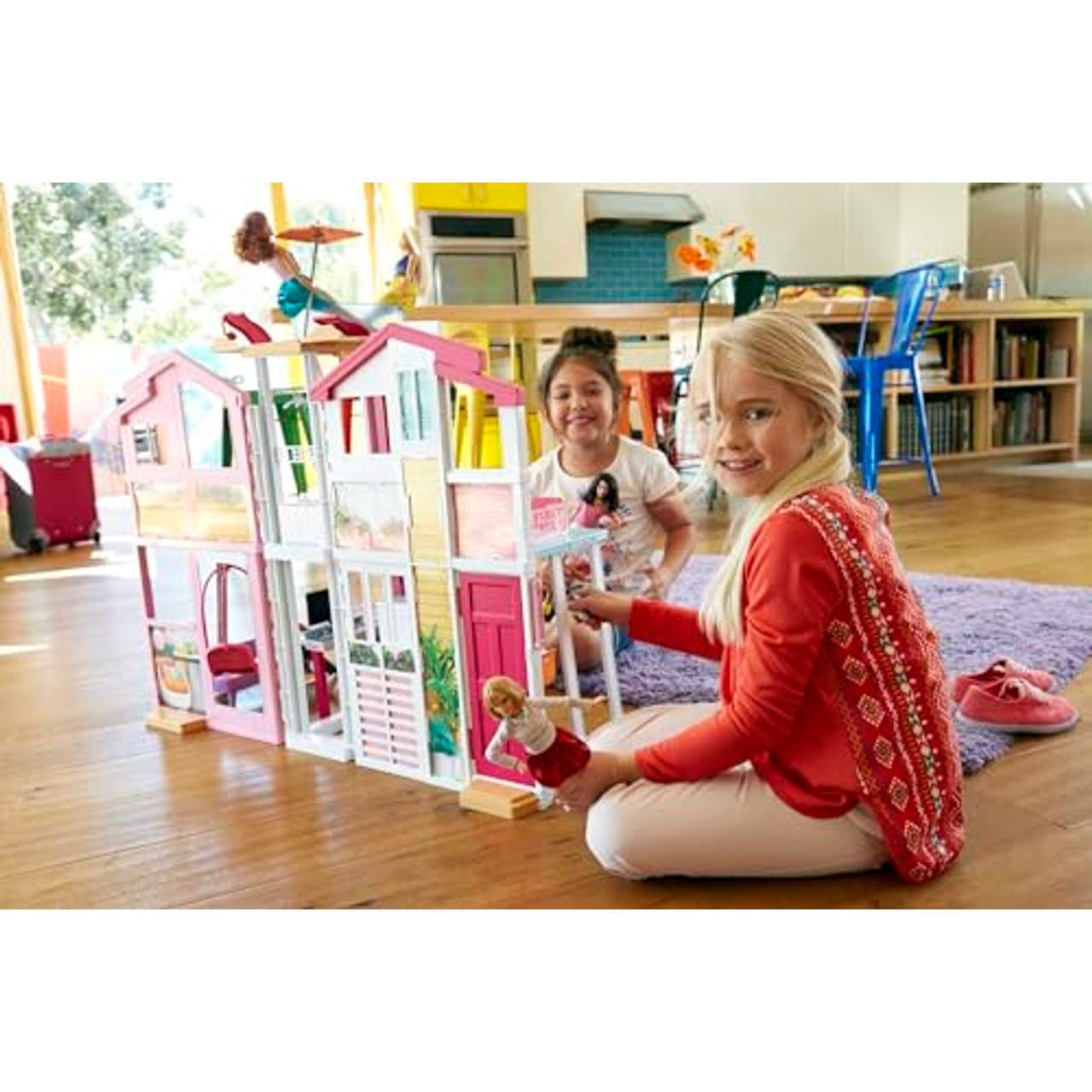 Barbie DLY32 Stadthaus mit 3 Etagen