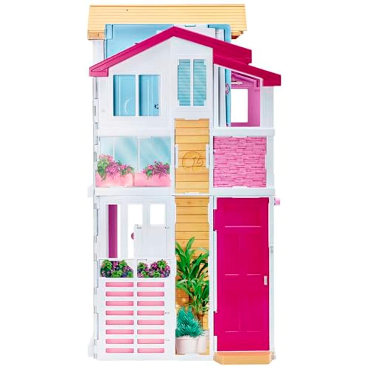 Barbie DLY32 Stadthaus mit 3 Etagen