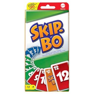 Mattel Games 52370 Skip-Bo Kartenspiel und Familienspiel geeignet