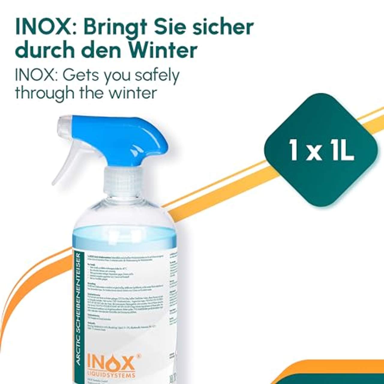 Inox Enteiserspray Auto 1L