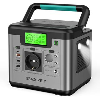SWAREY Tragbare Powerstation S500 518Wh
