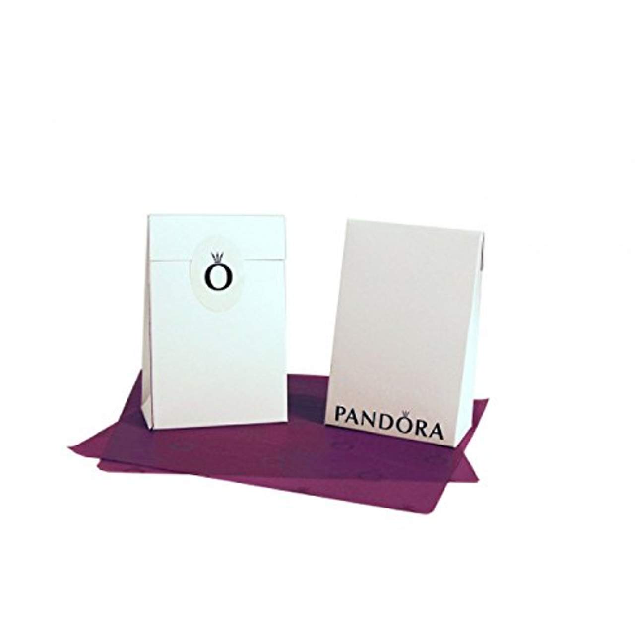 Pandora Damen-Bead Sterling-Silber 925 Muranoglaskugel Kasi 