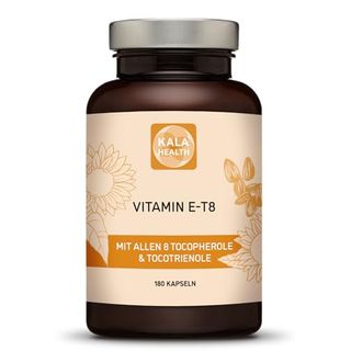 Kala Health Vitamin E-8 180 Kapseln