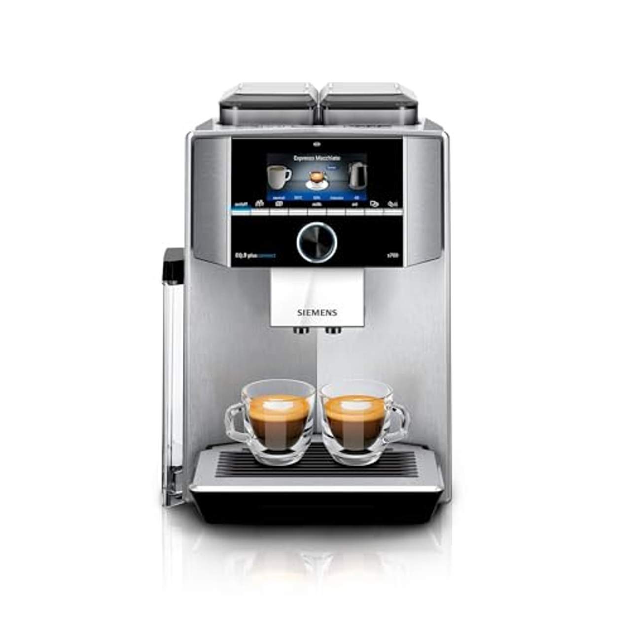 Siemens  EQ.9 plus connect s700 Kaffeevollautomat Personalisierung