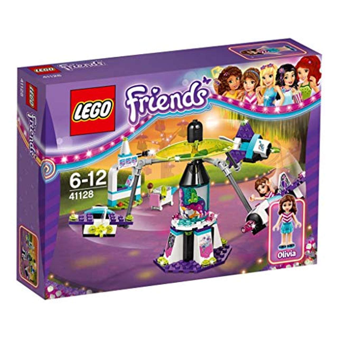 LEGO Friends 41128 Raketen-Karussell