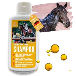 EMMA Teebaumöl Pferdeshampoo I Hundeshampoo I Pflegeshampoo