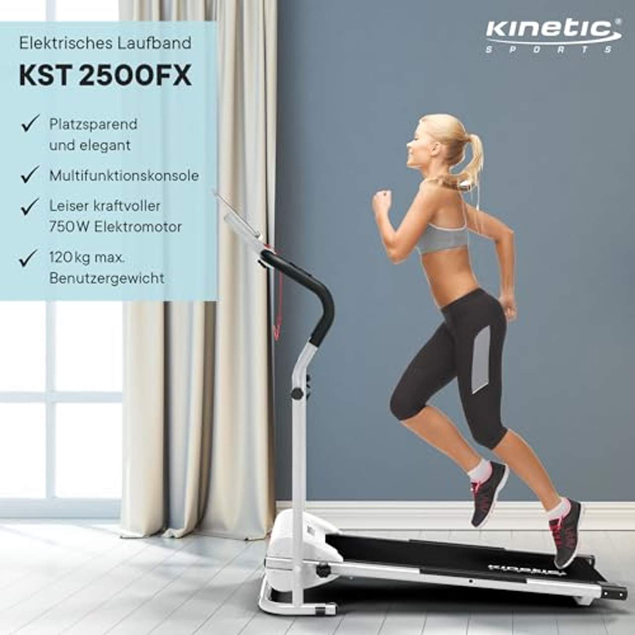 Kinetic Sports KST2500FX Laufband