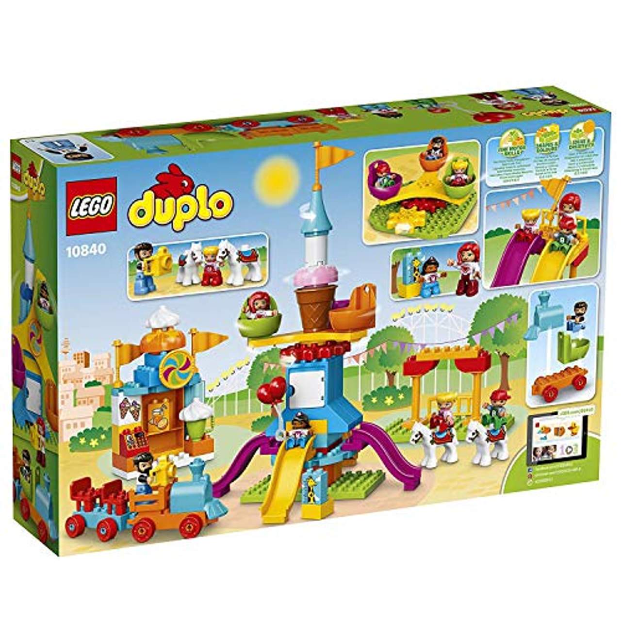 LEGO Duplo 10840 Großer Jahrmarkt