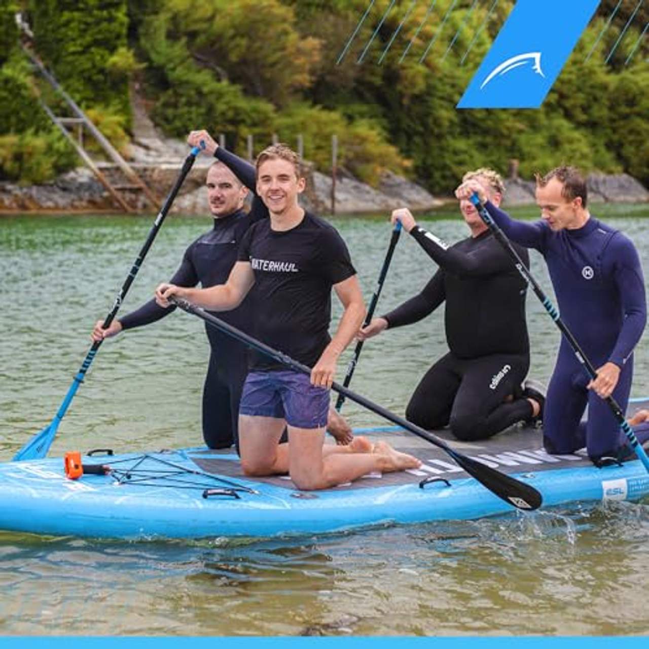 Bluefin Aufblasbares Steh-Paddle Board