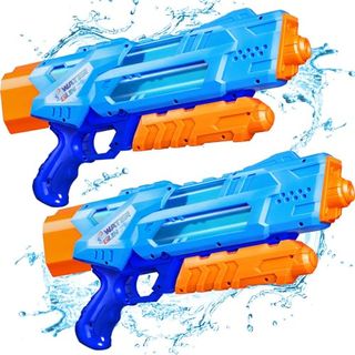 Quanquer Wasserpistole 2 Stück für Kinder Erwachsene