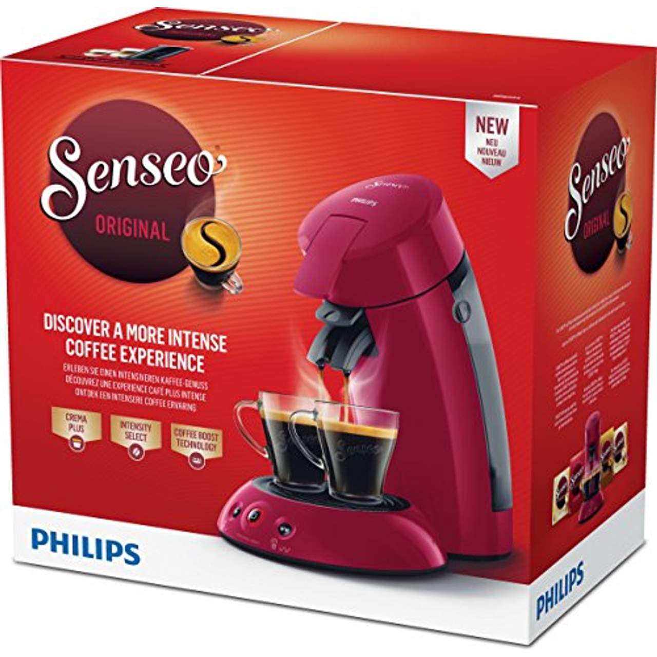 Philips Senseo HD6554/90 Kaffeepadmaschine