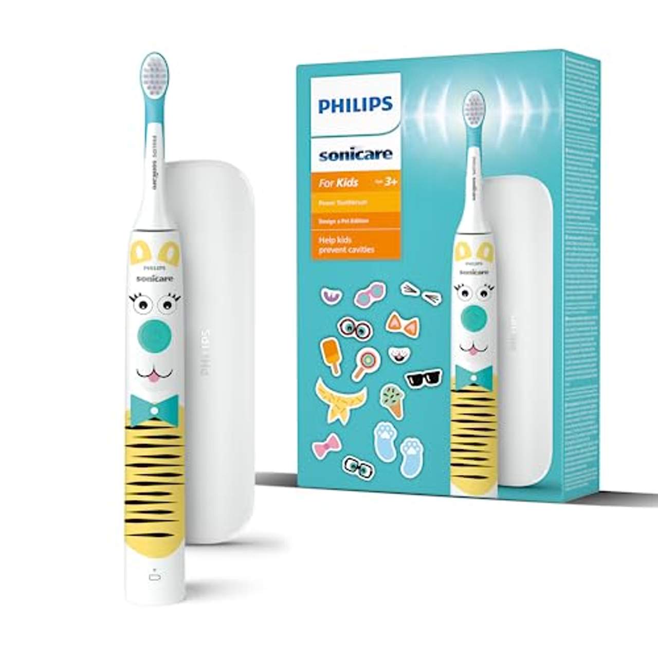 Philips Sonicare For Kids elektrische Zahnbürste