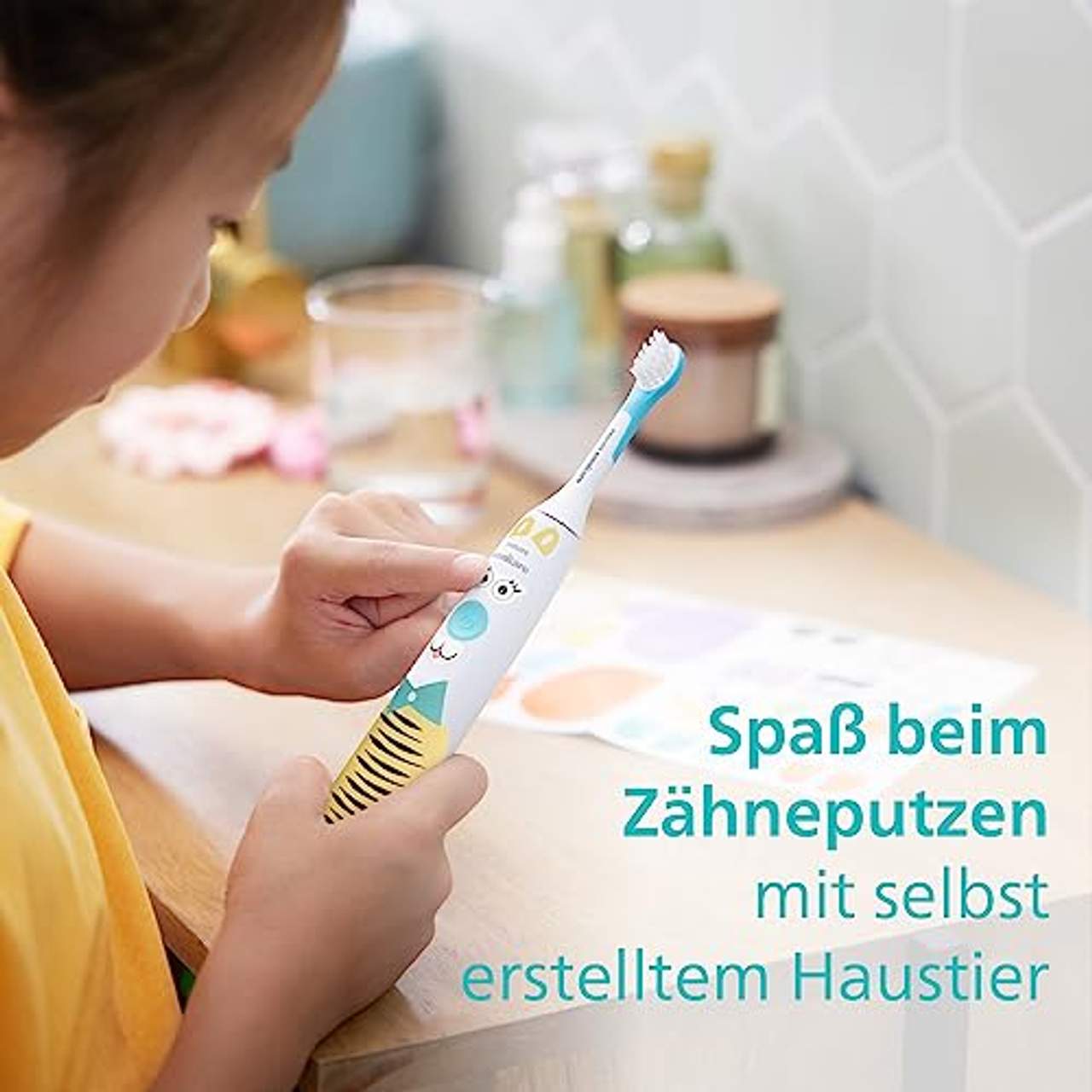 Philips Sonicare For Kids elektrische Zahnbürste