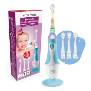 VITALmaxx Elektrische Zahnbürste für Babies & Kinder