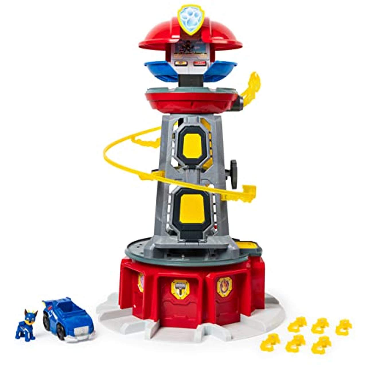 PAW Patrol 6053408 Mighty Pups Lifesize Lookout Tower Zentrale