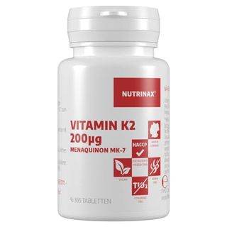 Vitamin K2 200 µg 365 vegane Tabletten