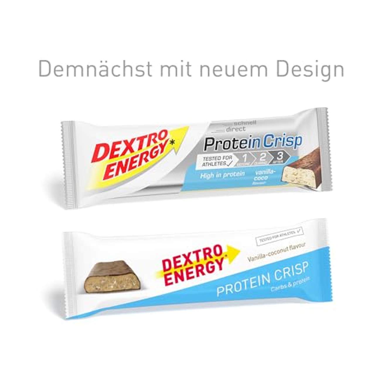 Dextro Energy Proteinriegel Riegel Vanilla Coco