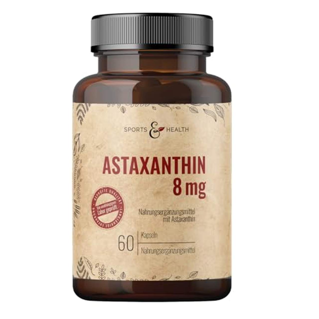 Astaxanthin 8 Mg Depot Kapseln