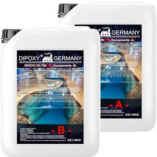 3,96kg DIPOXY-2K-700PRO Epoxidharz 2K bis 10cm