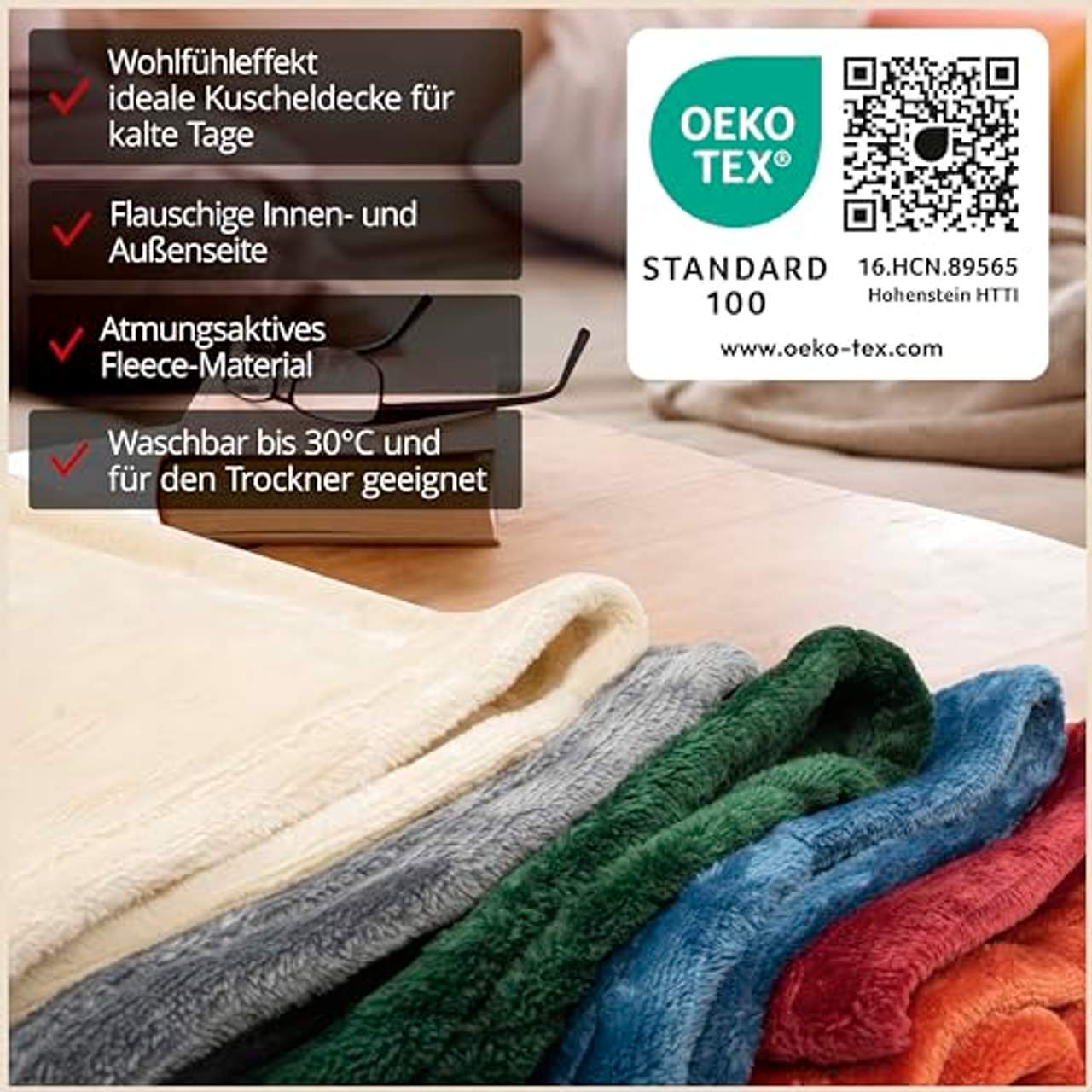 Walser 13682 Kuscheldecke Snuggle 