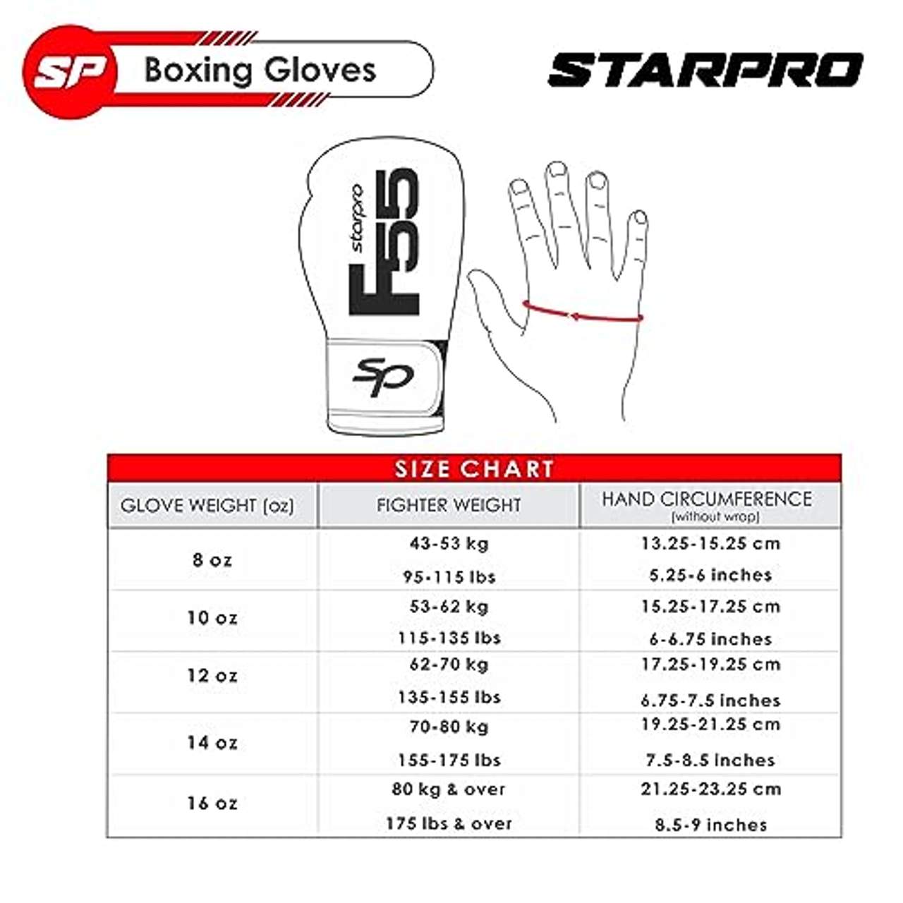 Starpro Boxhandschuhe Muay Thai Training Boxsack